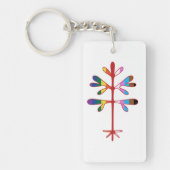 Acrylic Pride Sapling Sleutelhanger (Voorkant)