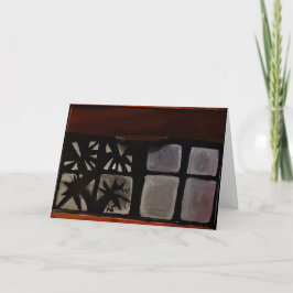 "Acrylic Shards" Beterschap Kaart