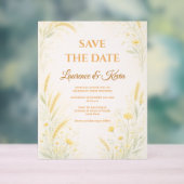 Acrylic Sign Acryl Bord (Neutraal)