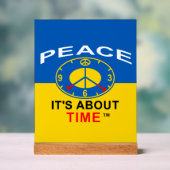 Acrylic Sign Acryl Bord (Neutraal)