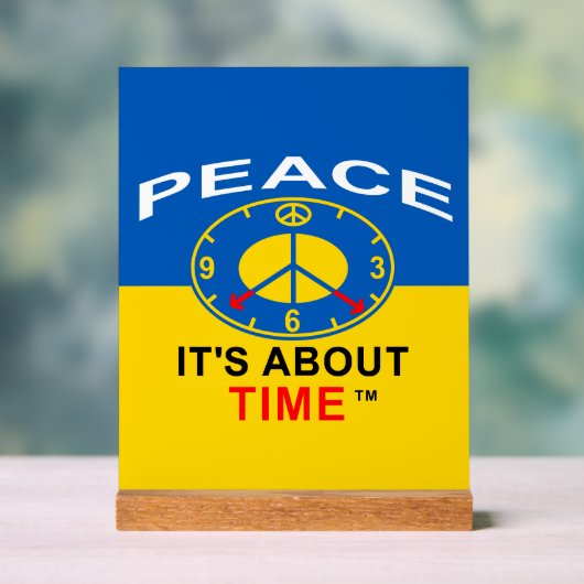 Acrylic Sign Acryl Bord (Neutraal)