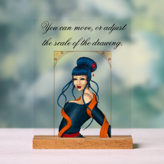 Acrylic Sign Acryl Bord