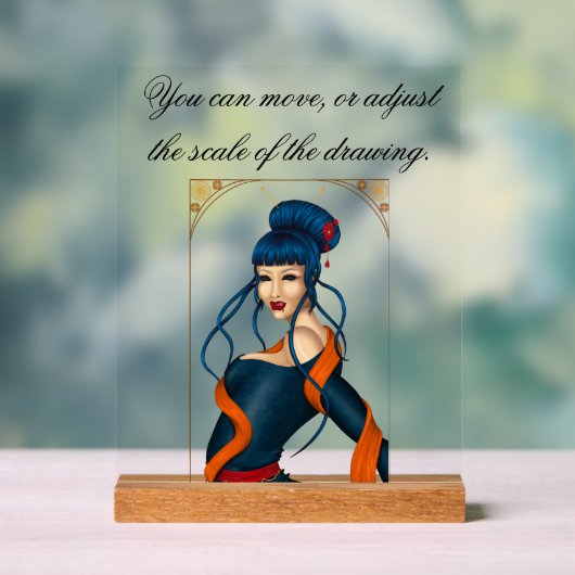 Acrylic Sign Acryl Bord (Neutraal)