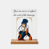 Acrylic Sign Acryl Bord (Voorkant)