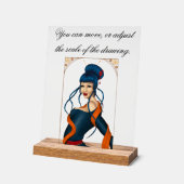 Acrylic Sign Acryl Bord (Hoek)