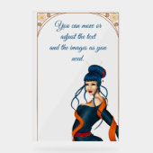 Acrylic Sign Acryl Bord (Voorkant)