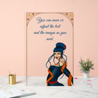 Acrylic Sign Acryl Bord