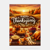 Acrylic Sign Acryl Bord (Voorkant)