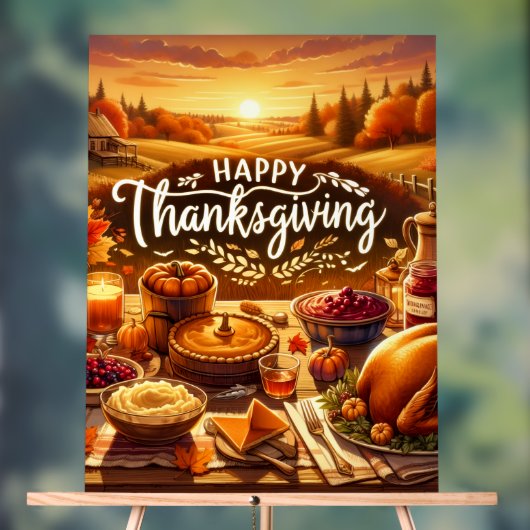 Acrylic Sign Acryl Bord (Neutraal)