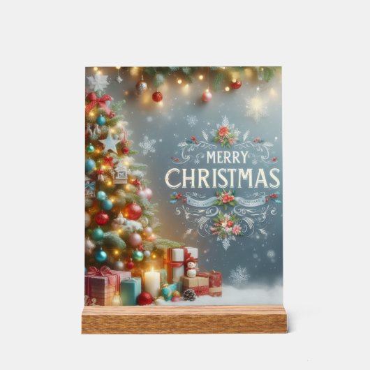 Acrylic Sign Acryl Bord (Voorkant)