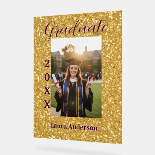 Acrylic Sign Acryl Bord (Hoek)