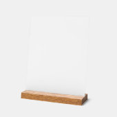 Acrylic Sign Acryl Bord (Hoek)