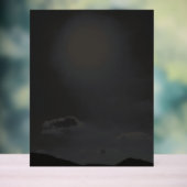 Acrylic Sign  Acryl Bord (Neutraal)