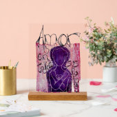 Acrylic Sign Acryl Bord (Huwelijk)