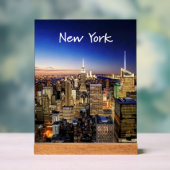 Acrylic Sign Acryl Bord (Neutraal)