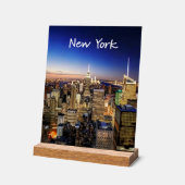 Acrylic Sign Acryl Bord (Hoek)