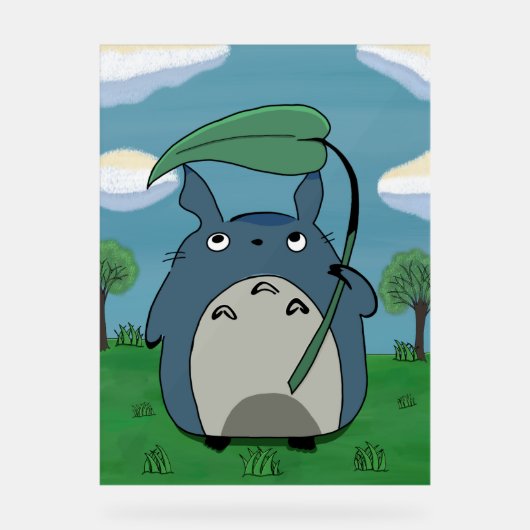 Acrylic Sign Acryl Bord (Voorkant)