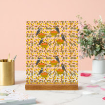 Acrylic Sign Autumn Pumpkin Basket Fall Home Decor