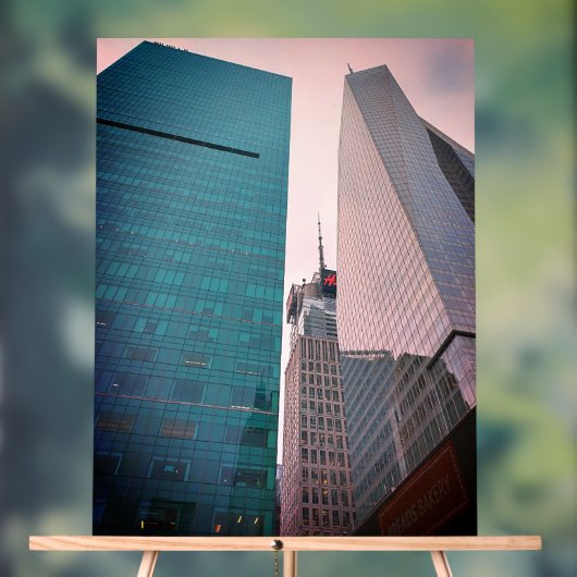 Acrylic Sign – Vertical Silence Acryl Bord (Neutraal)