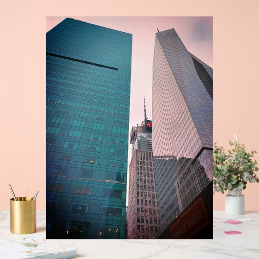 Acrylic Sign – Vertical Silence Acryl Bord (Huwelijk)