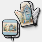 Acrylic Tray Ovenwant & Pannenlap Set (Voorkant / Achterkant)