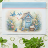 Acrylic Tray Theedoek (Gevouwen)