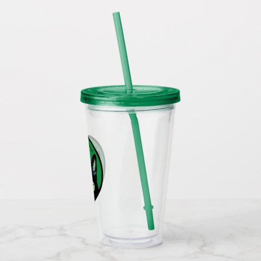 Acrylic Tumbler Acryl Drinkbeker (Links)
