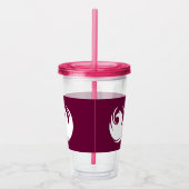 Acrylic Tumbler with flag of Phoenix City Acryl Drinkbeker (Rechts)
