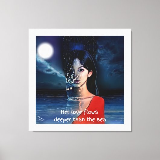 Acrylic Wall Art Canvas Afdruk (Voorkant)