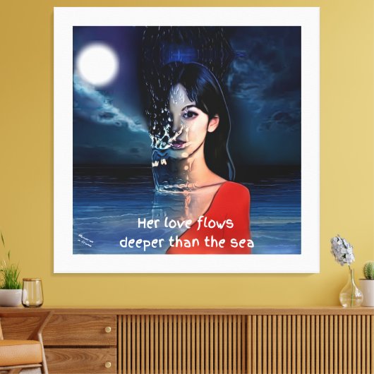 Acrylic Wall Art Canvas Afdruk (Insitu (Woonkamer))