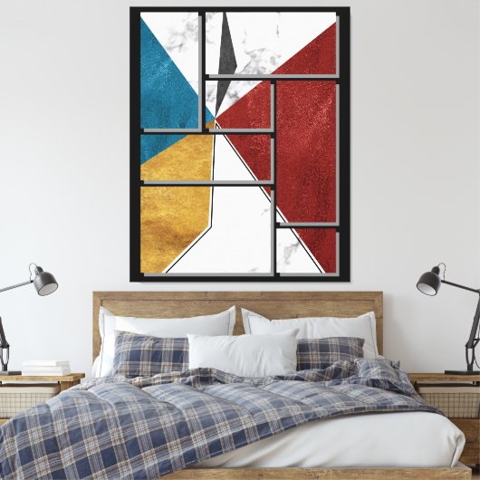 Acrylic Wall Art Canvas Afdruk (Insitu (Slaapkamer))