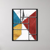 Acrylic Wall Art Canvas Afdruk (Voorkant)