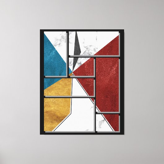 Acrylic Wall Art Canvas Afdruk (Voorkant)