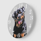 Acrylic Wall Clock Grote Klok (Hoek)