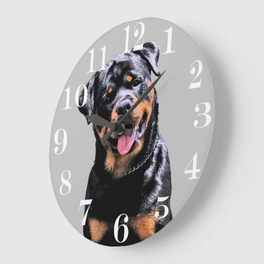 Acrylic Wall Clock Grote Klok (Hoek)
