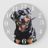 Acrylic Wall Clock Grote Klok (Voorkant)