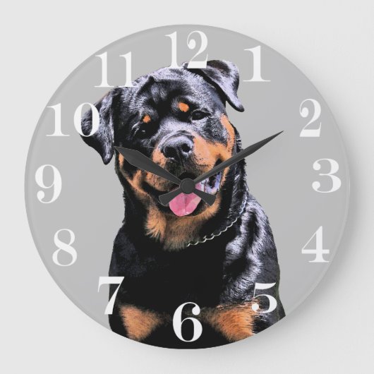 Acrylic Wall Clock Grote Klok (Voorkant)