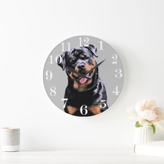 Acrylic Wall Clock Grote Klok (Huis)