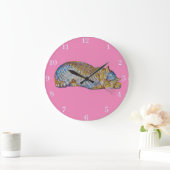 Acrylic Wall Clock Grote Klok (Huis)