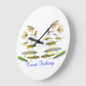 Acrylic Wall Clock Grote Klok (Hoek)