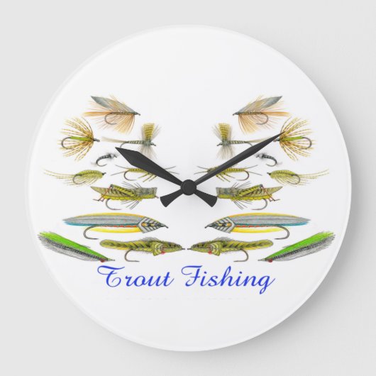 Acrylic Wall Clock Grote Klok (Voorkant)