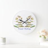 Acrylic Wall Clock Grote Klok (Huis)