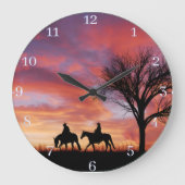 Acrylic Wall Clock Grote Klok (Voorkant)