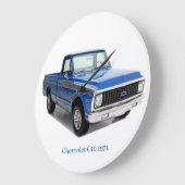 Acrylic Wall Clock Grote Klok (Hoek)