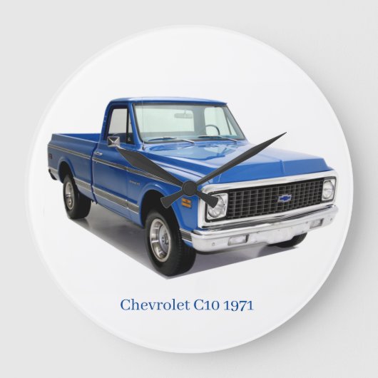 Acrylic Wall Clock Grote Klok (Voorkant)