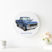 Acrylic Wall Clock Grote Klok (Huis)