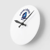 Acrylic Wall Clock Ronde Klok (Hoek)