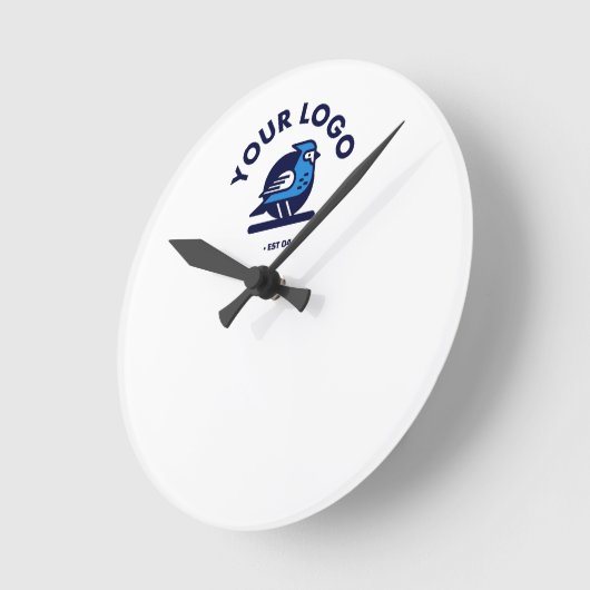 Acrylic Wall Clock Ronde Klok (Hoek)