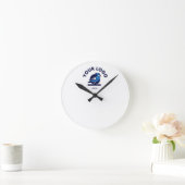 Acrylic Wall Clock Ronde Klok (Huis)