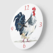 Acrylic Wall Clock, Square Square Wall Clock Grote Klok (Hoek)